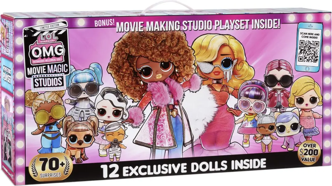 LOL! Surprise! Movie Magic Studios - 12 Poppen - Multicolor