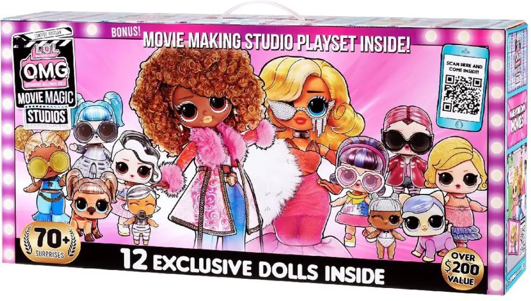 LOL! Surprise! Movie Magic Studios - 12 Poppen - Multicolor