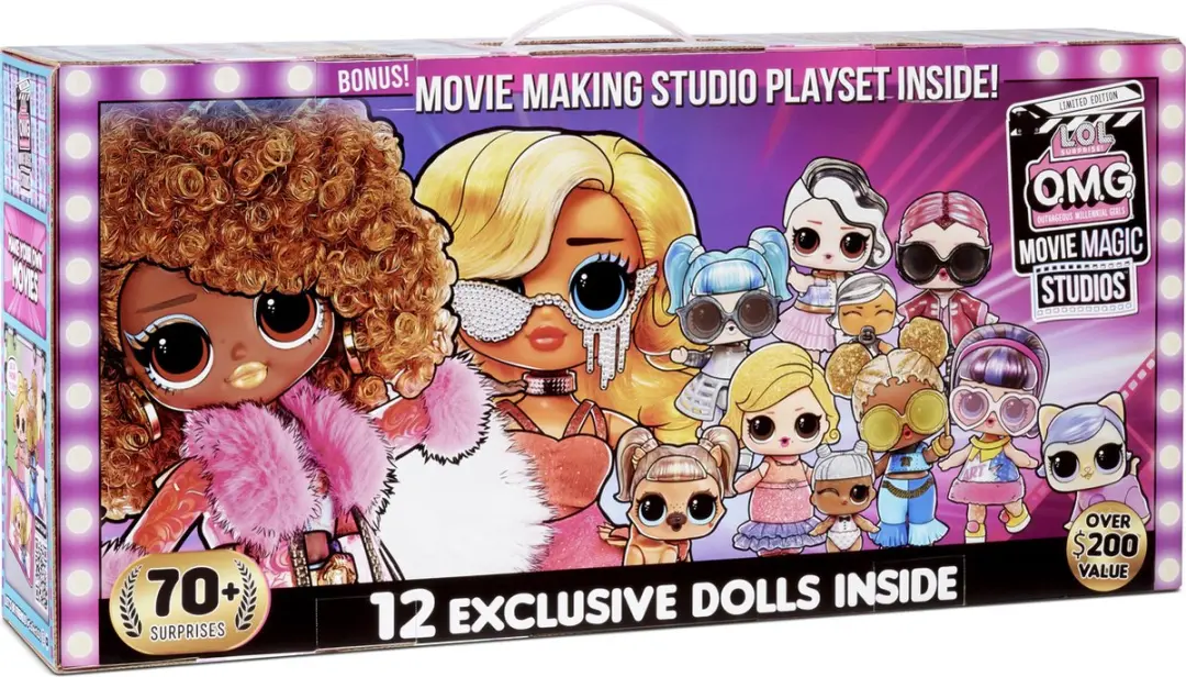 LOL! Surprise! Movie Magic Studios - 12 Poppen - Multicolor