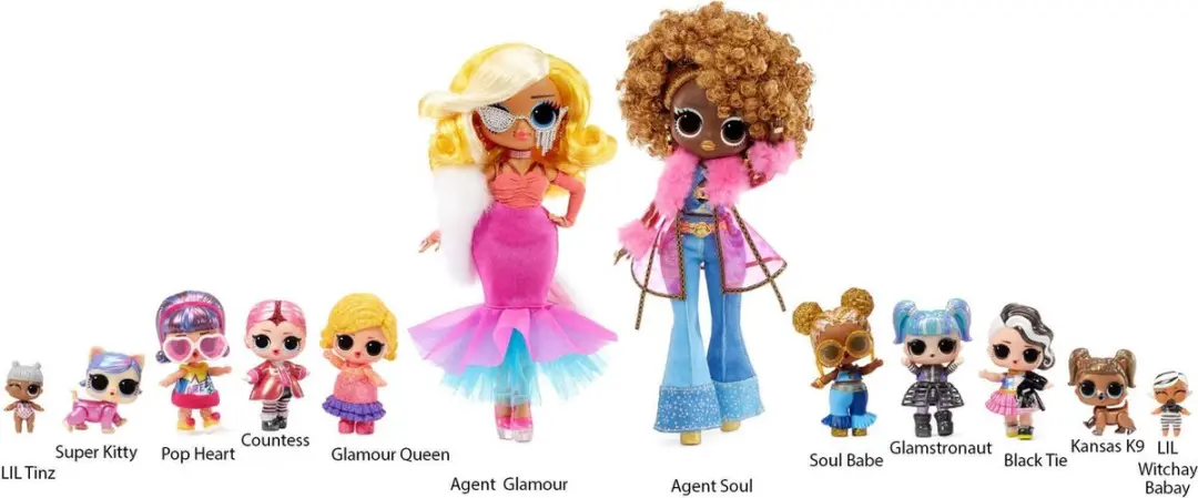 LOL! Surprise! Movie Magic Studios - 12 Poppen - Multicolor