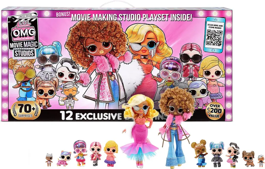 LOL! Surprise! Movie Magic Studios