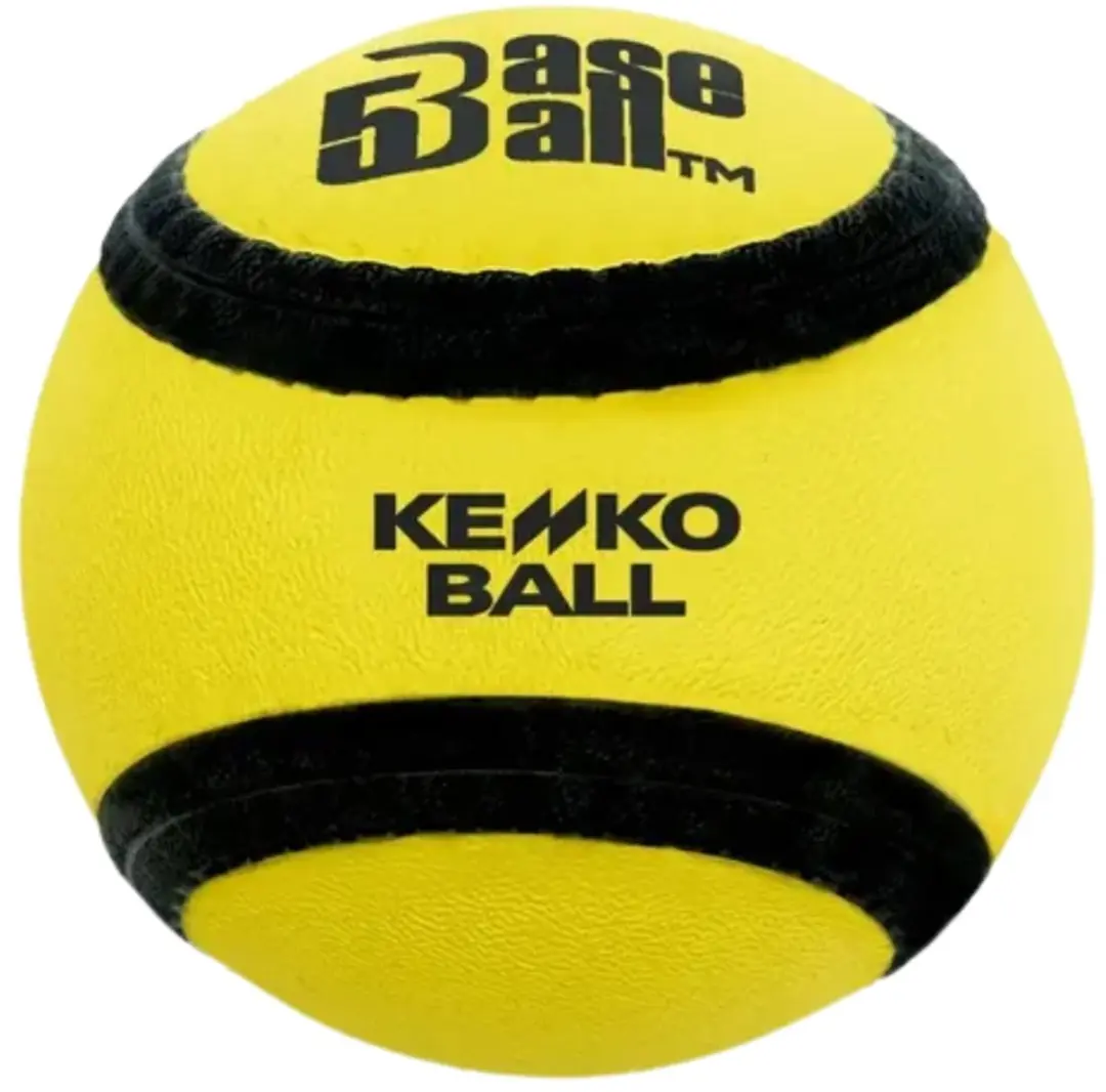 Kenko Baseball5 Official WBSC Bal - Geel