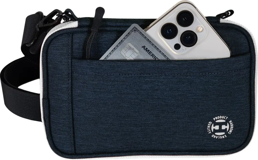 Harrows Smart Case 6 - Blauw/Wit
