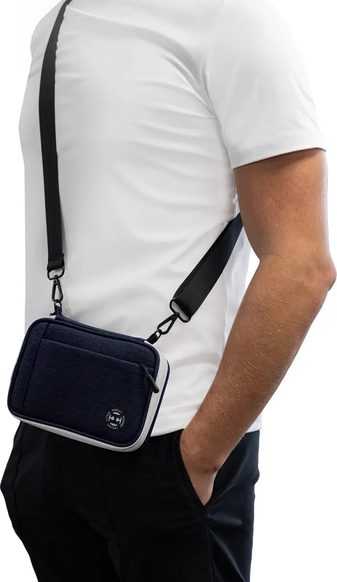 Harrows Smart Case 6 - Blauw/Wit