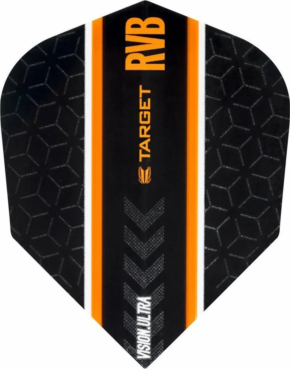 Target Vision Ultra RVB Black NO6 Dart Flights