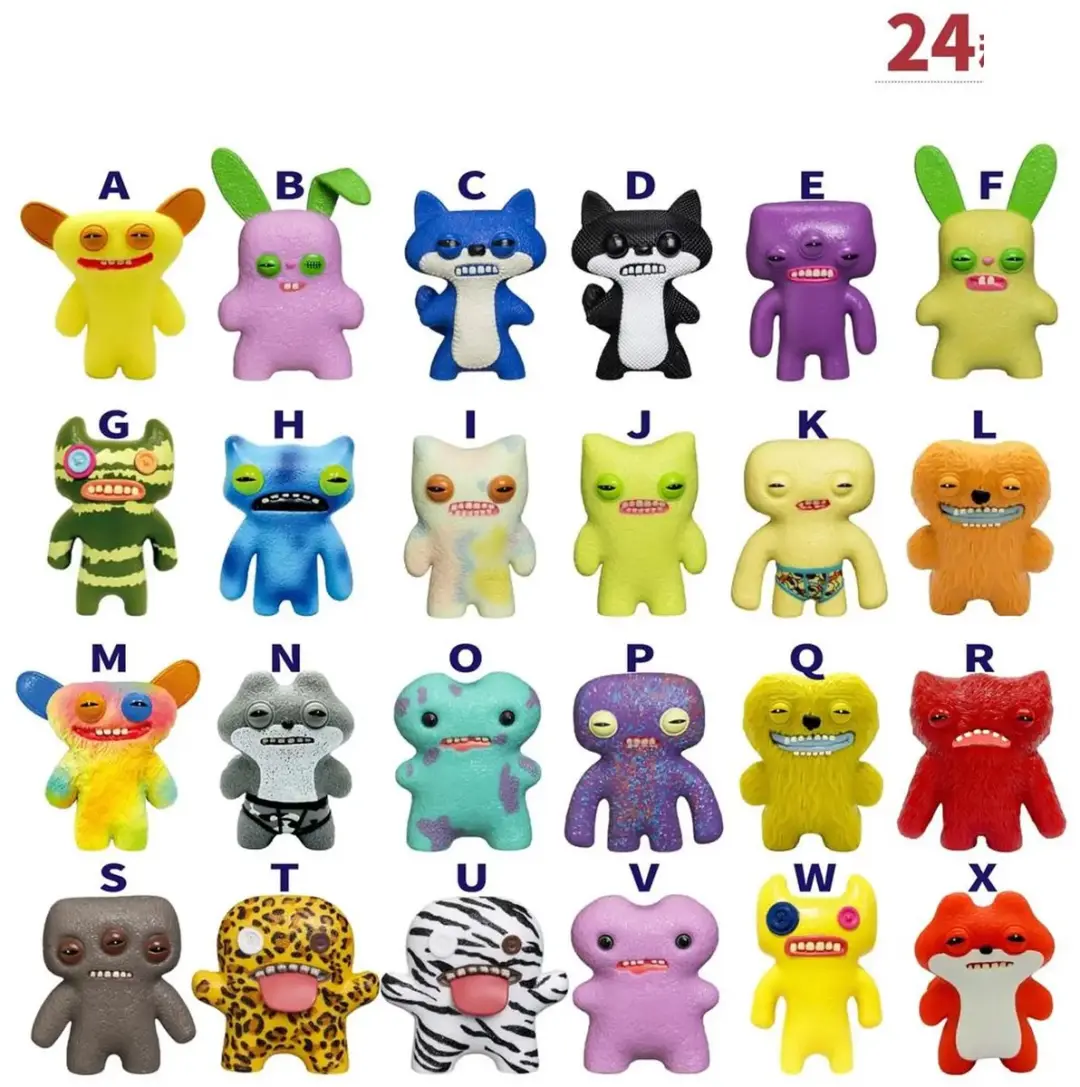 Spin Master Fuggler Verzamelfiguur - 6cm - Divers