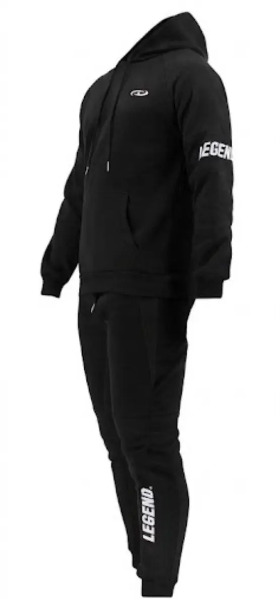 Legend Joggingpak Zwart M - Trainingspak