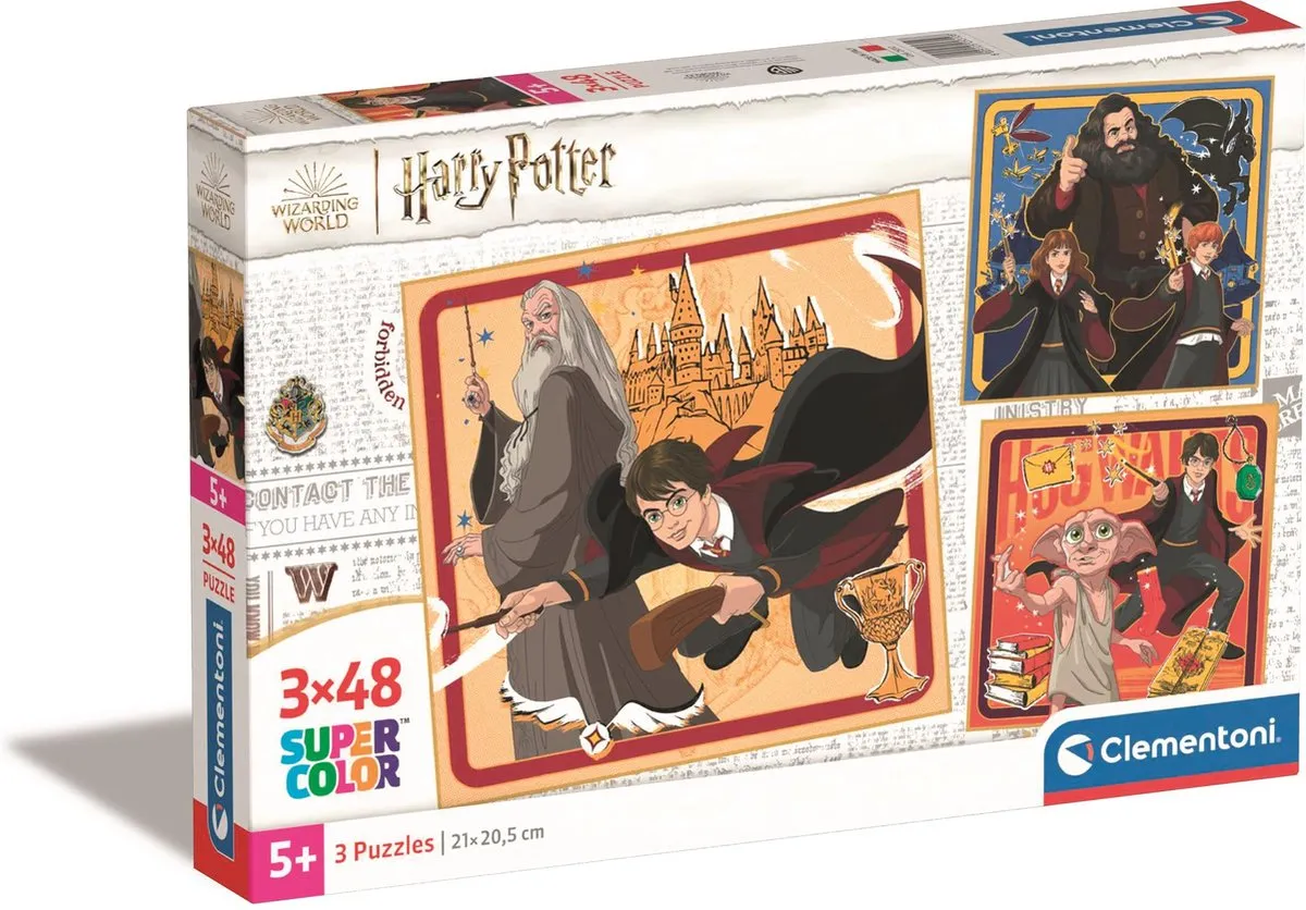 Clementoni Harry Potter Puzzel 144 Stuks