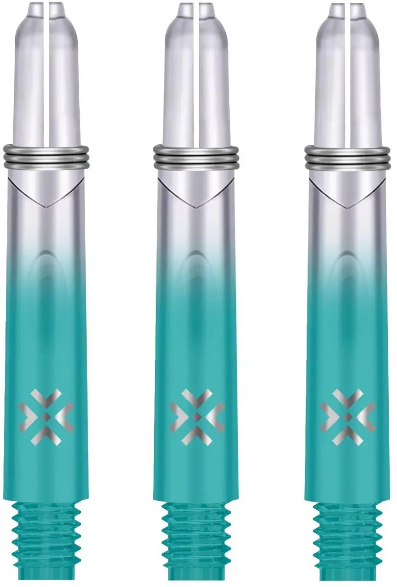 Bullet Shafts 35mm Blauw - 3 Stuks
