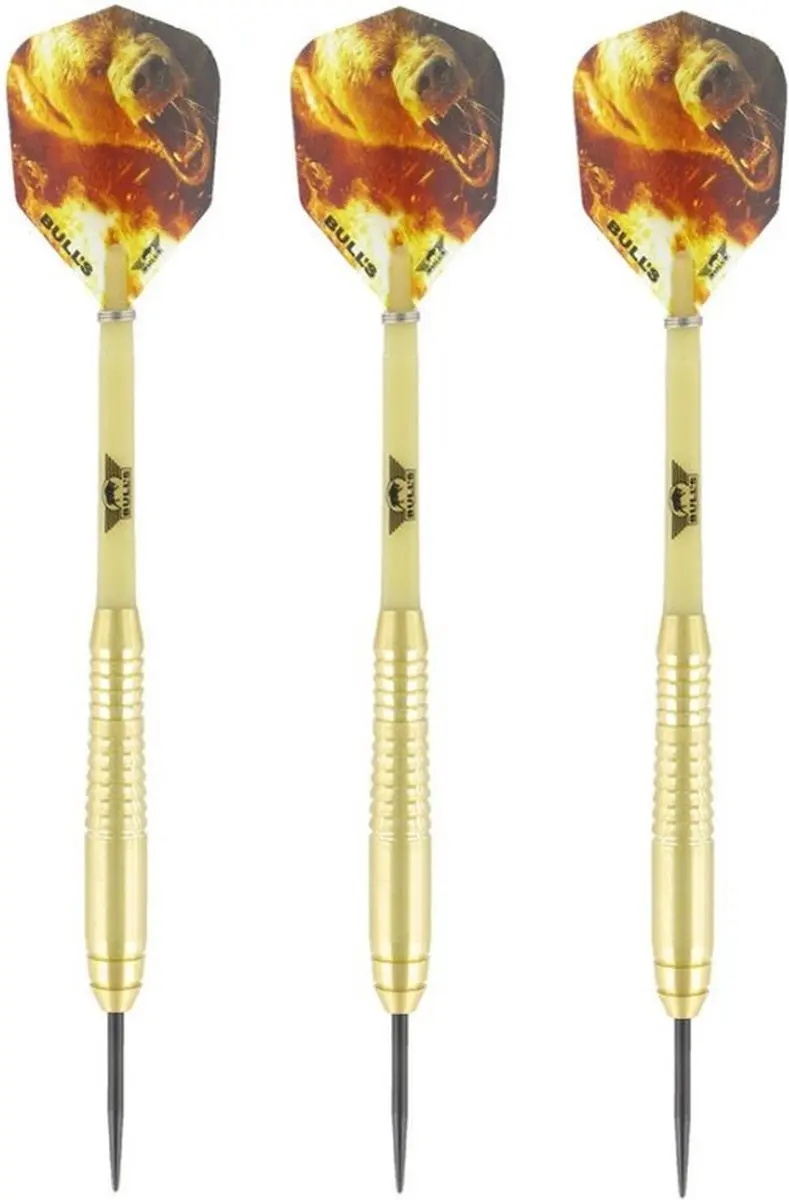 Bull's Bear Brass Dartpijlen 21g