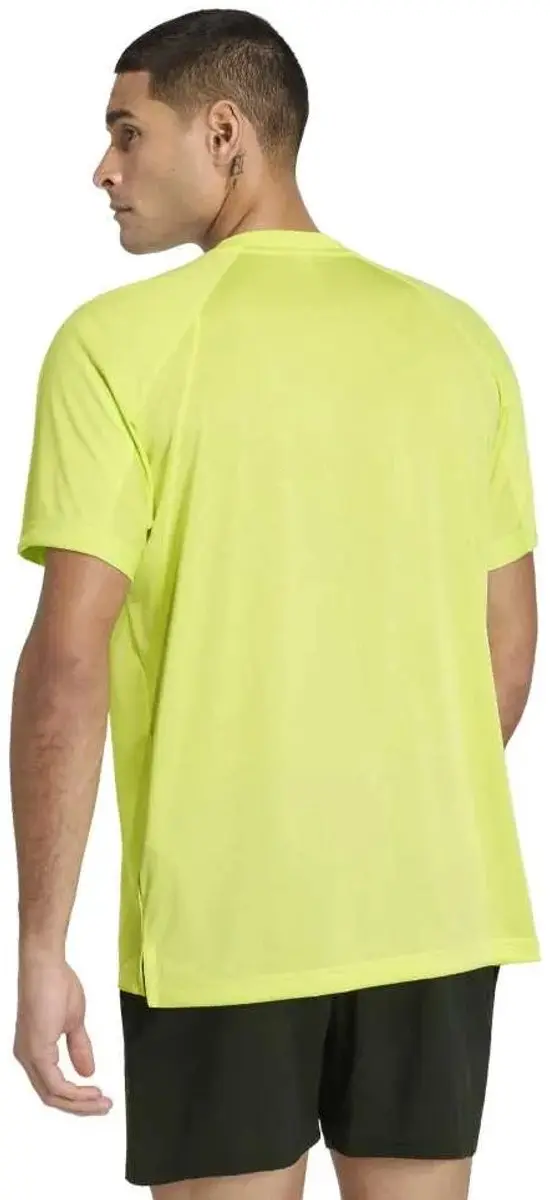 adidas Club T-shirt Korte Mouwen - Geel - XL