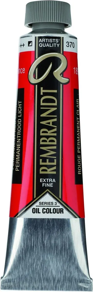 Rembrandt Olieverf Permanent Red Light 370