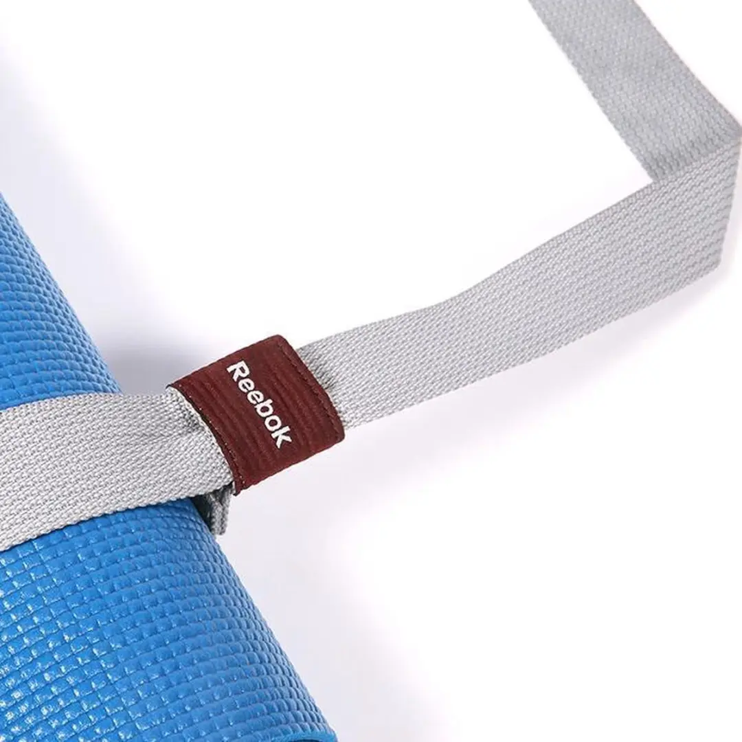 Reebok Yoga Band voor Fitnessmat - Grijs