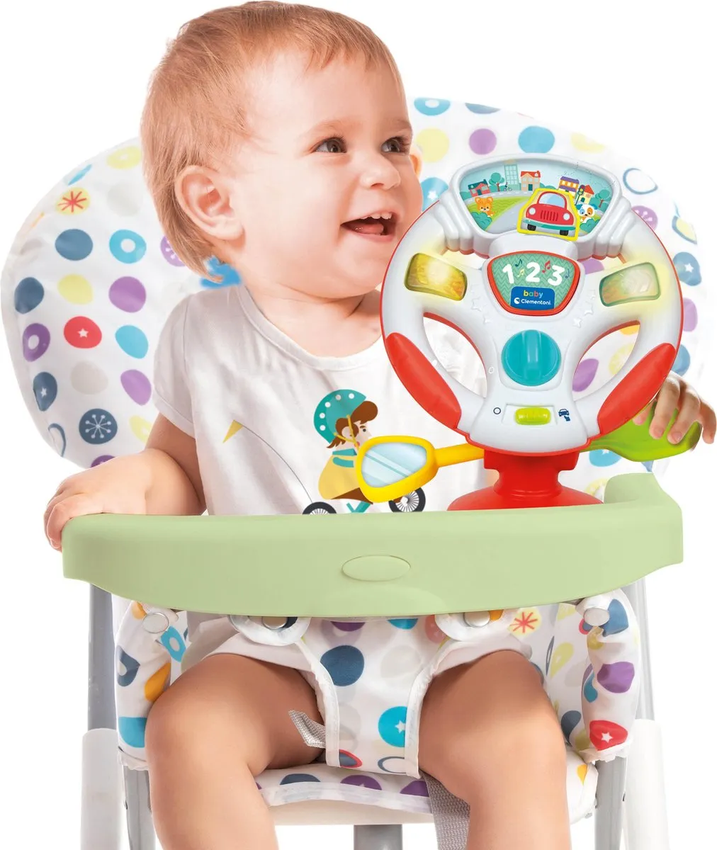 Clementoni Activity Wheel Speelstuur Blauw