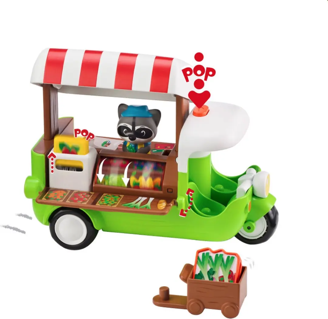 Klorofil De Food Truck Speelset 700218
