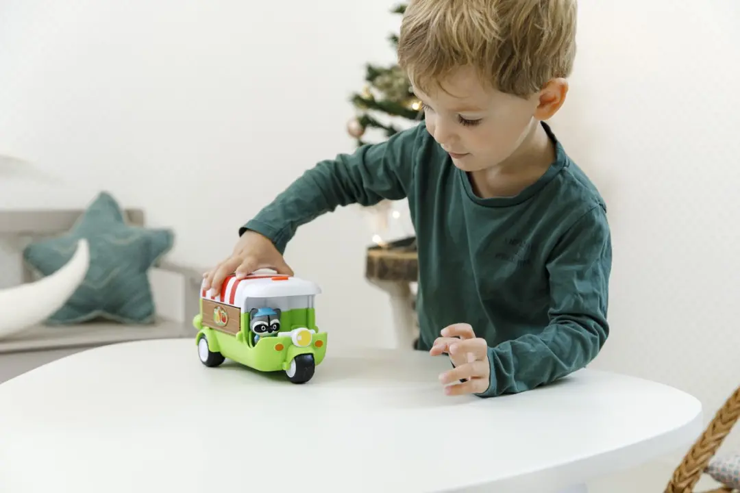 Klorofil De Food Truck Speelset 700218 - Interactief Speelgoed - Raccoon Figuur - afbeelding 6 van 6