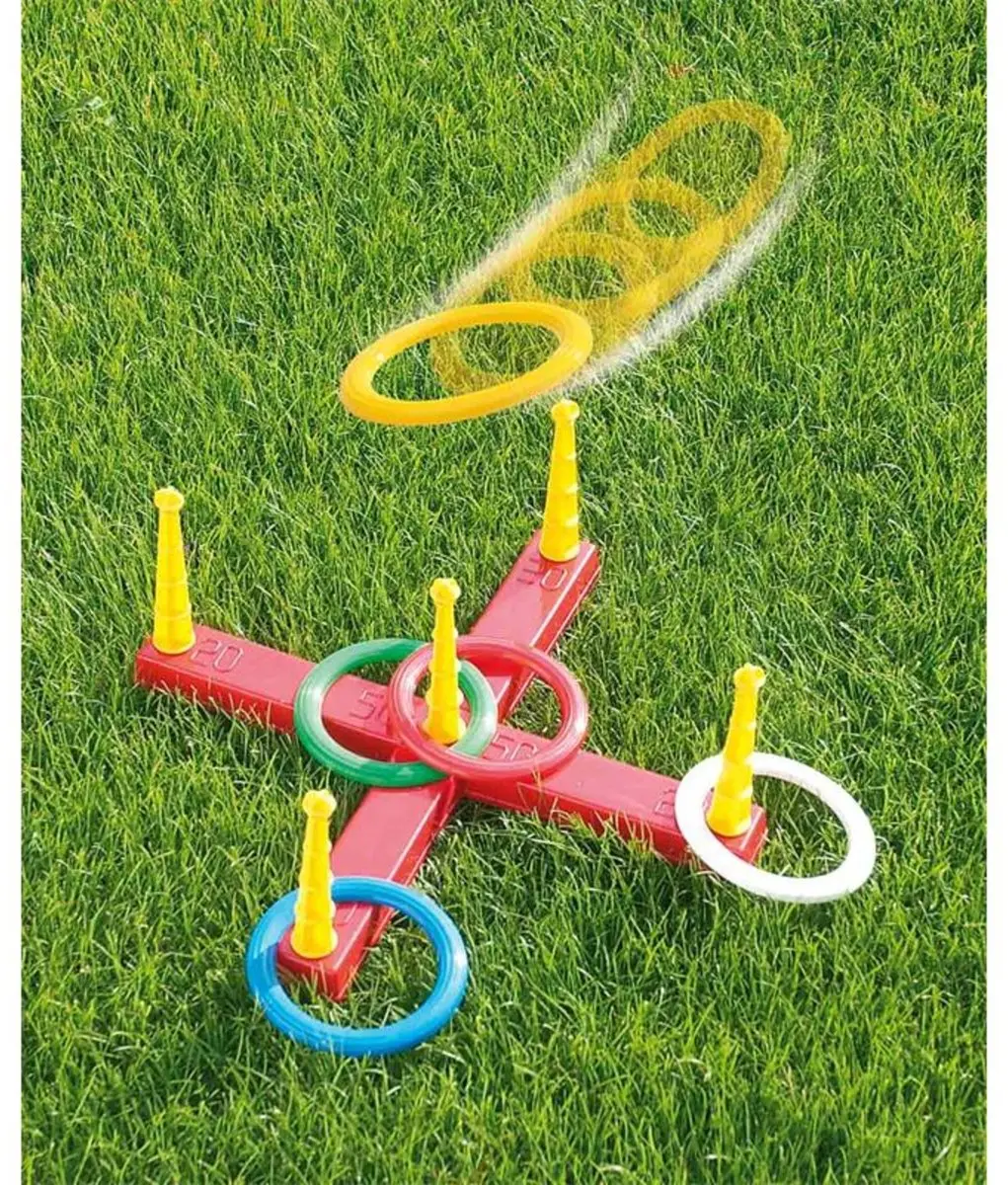 VDM Ringwerp Spel 4 Ringen