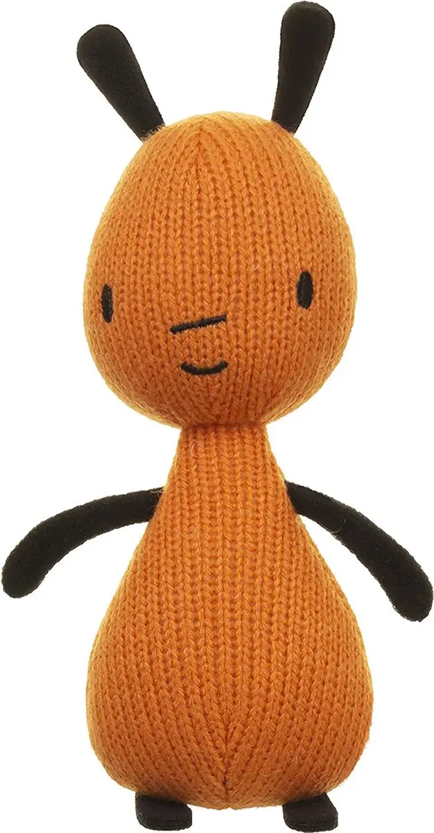 Bing Flop Knuffel - Oranje/Zwart