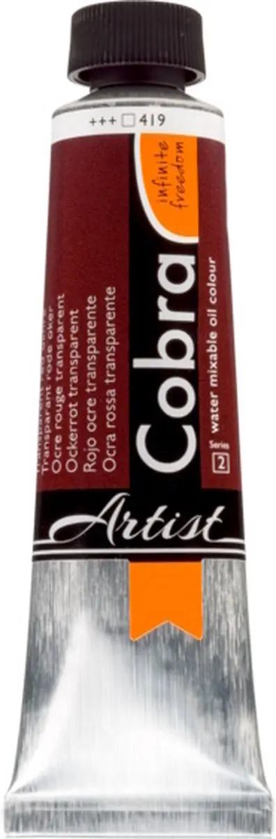 Cobra Artist Olieverf Quinacridone Red 364 40ml