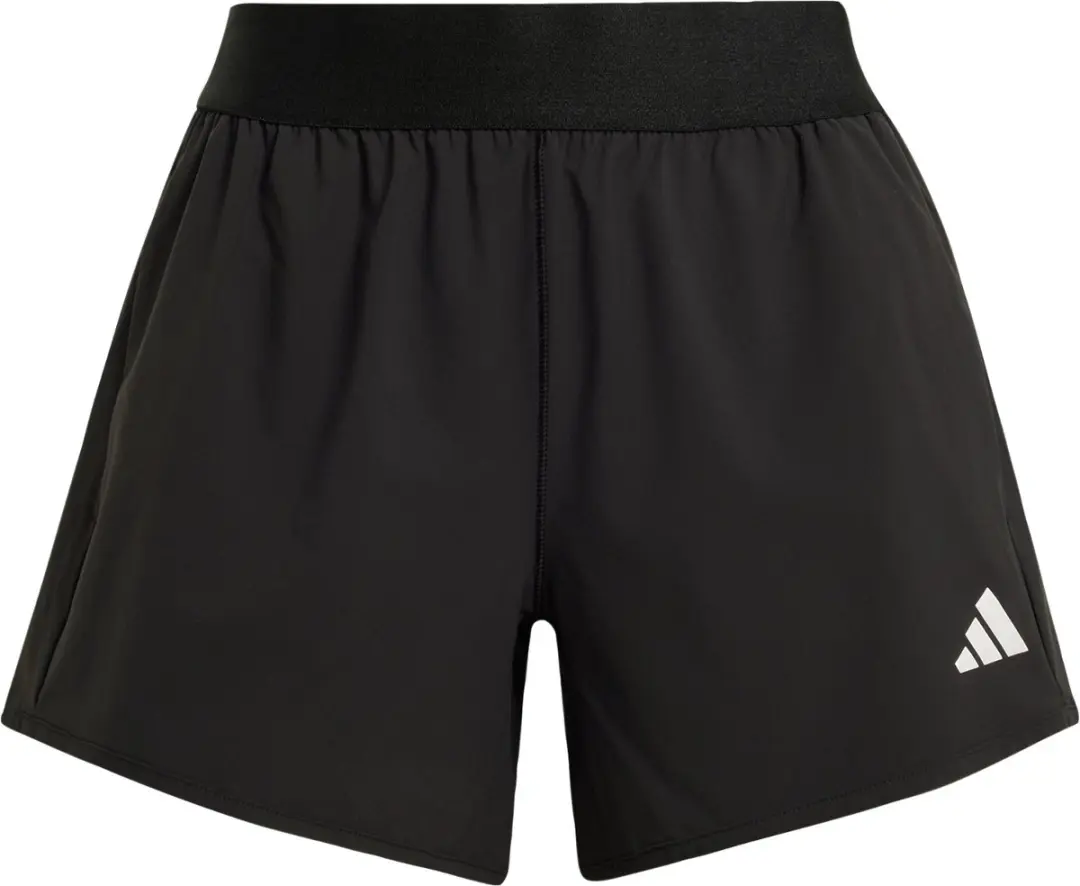 Adidas Performance Pacer Flex Woven Short Dames - Zwart S