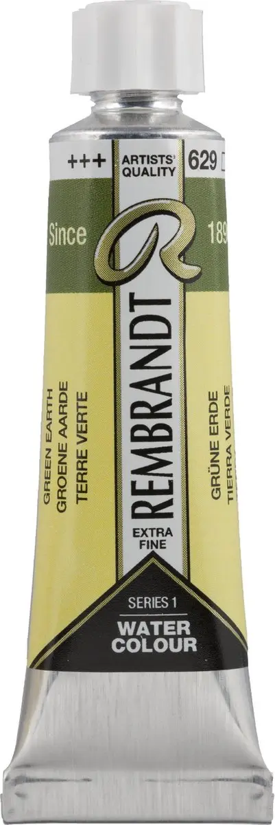 Rembrandt Aquarelverf Groene Aarde 10ml