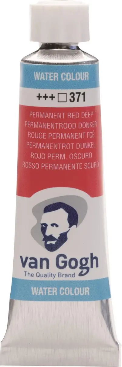 Van Gogh Aquarelverf 971 Permanentrood Donker 10ml