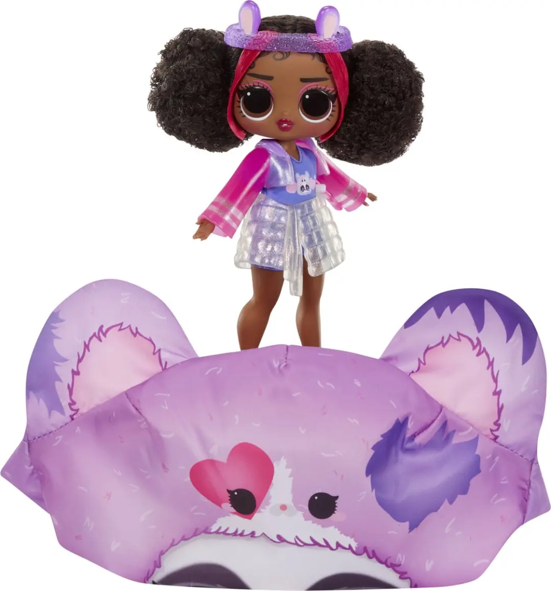 LOL Surprise! Hoops Cutie Paars Modepop 510413EUC