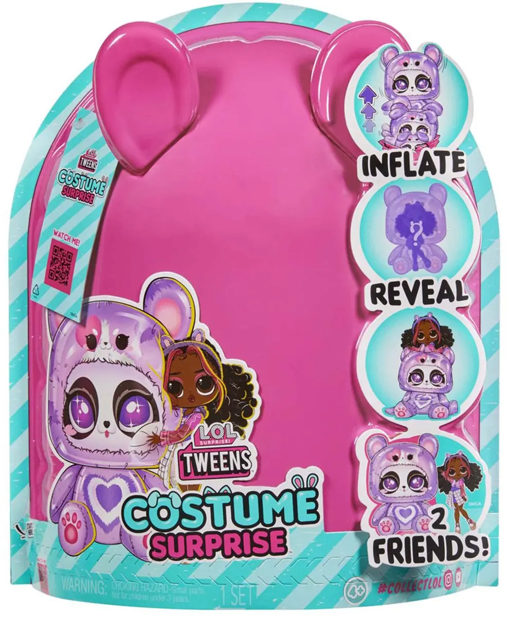 LOL Surprise! Hoops Cutie Paars Modepop 510413EUC