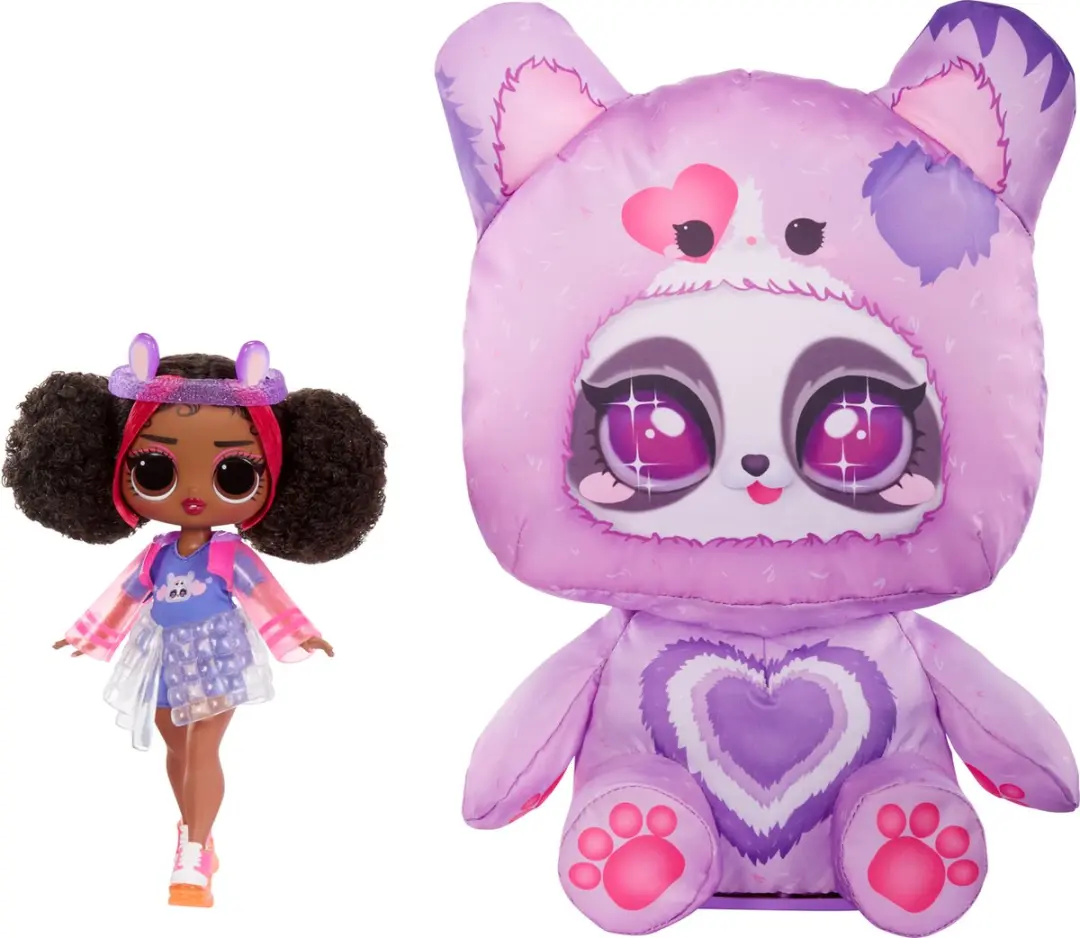 LOL Surprise! Hoops Cutie Paars Modepop 510413EUC