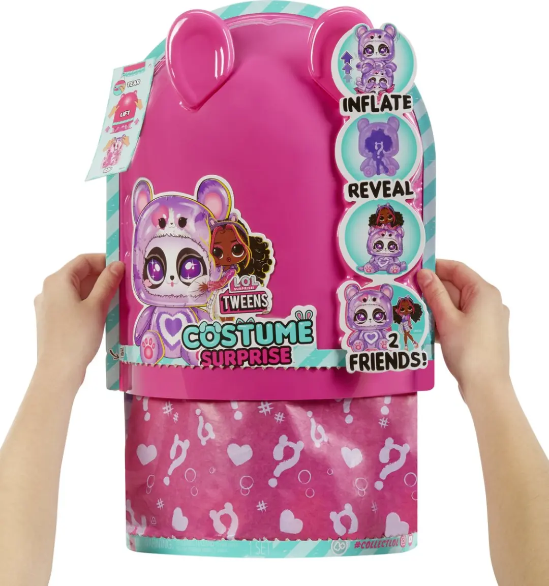LOL Surprise! Hoops Cutie Paars Modepop 510413EUC