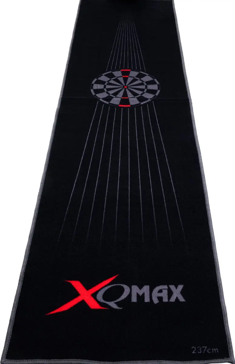 XQMax Carpet Dartmat QD2400060 - Rood