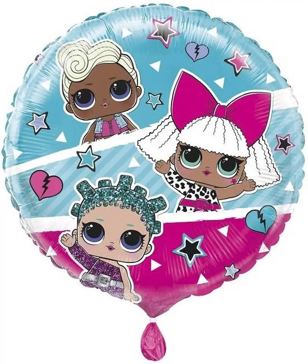 LOL Surprise Folie Ballon 45cm
