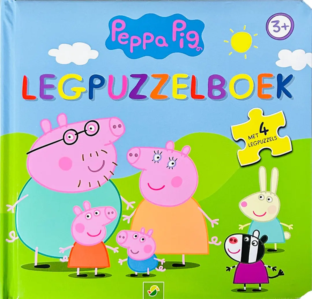 Peppa Pig Legpuzzelboek