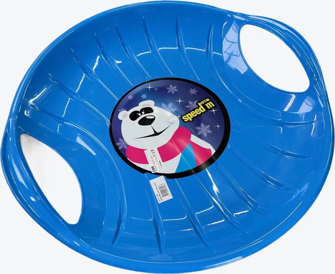 Talen Tools Sneeuwglijschotel G96 - 65cm - Blauw