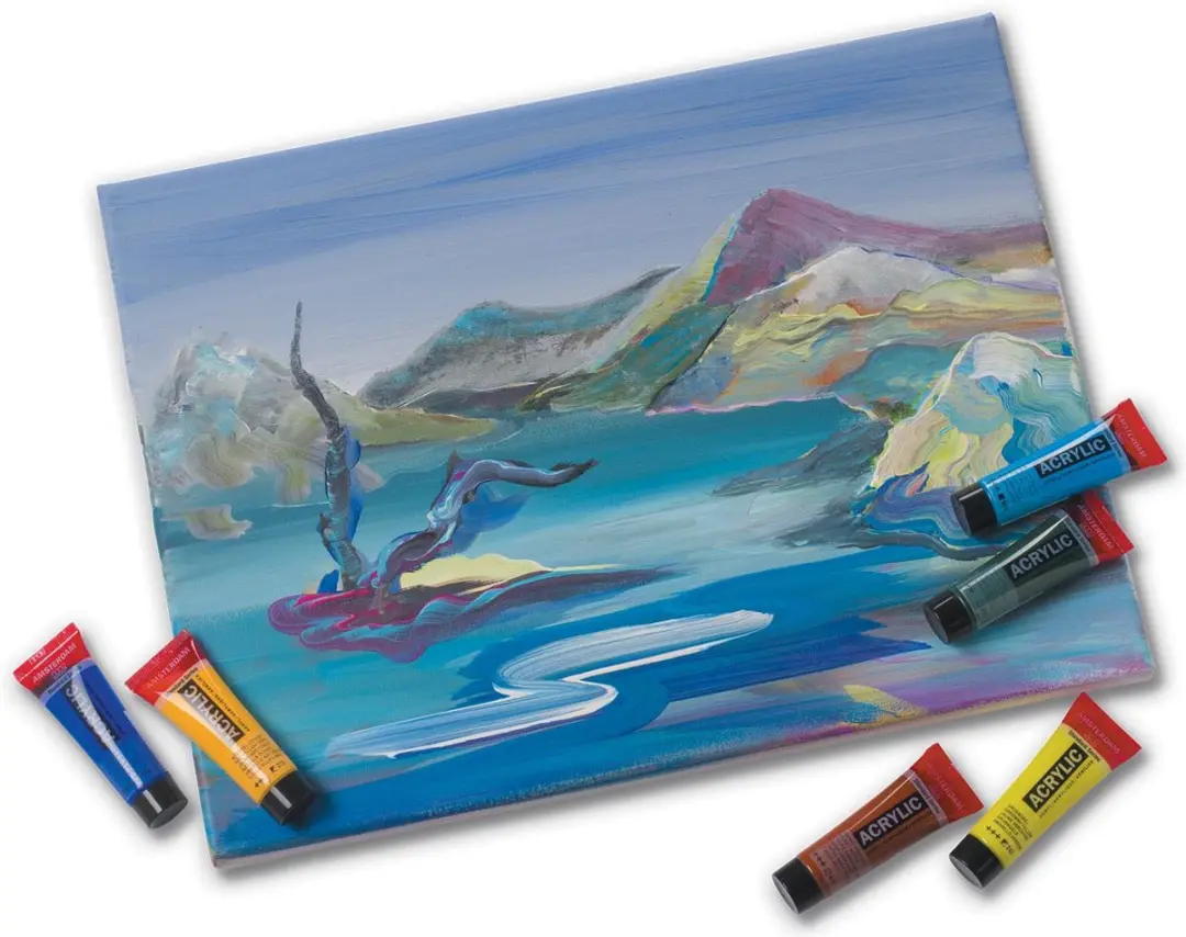Amsterdam Standard Acrylverf Landschapset - 12 Kleuren 20ml