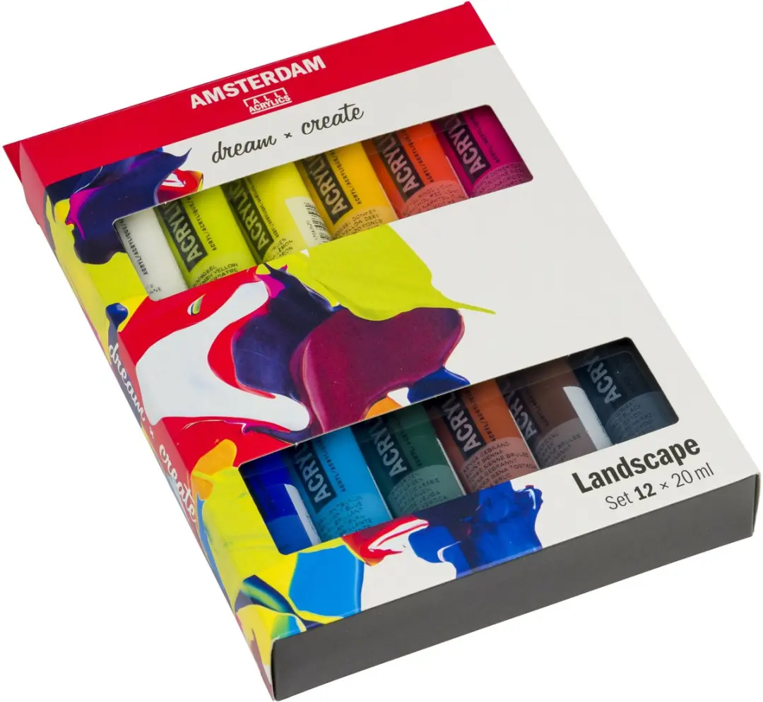 Amsterdam Standard Acrylverf Landschapset