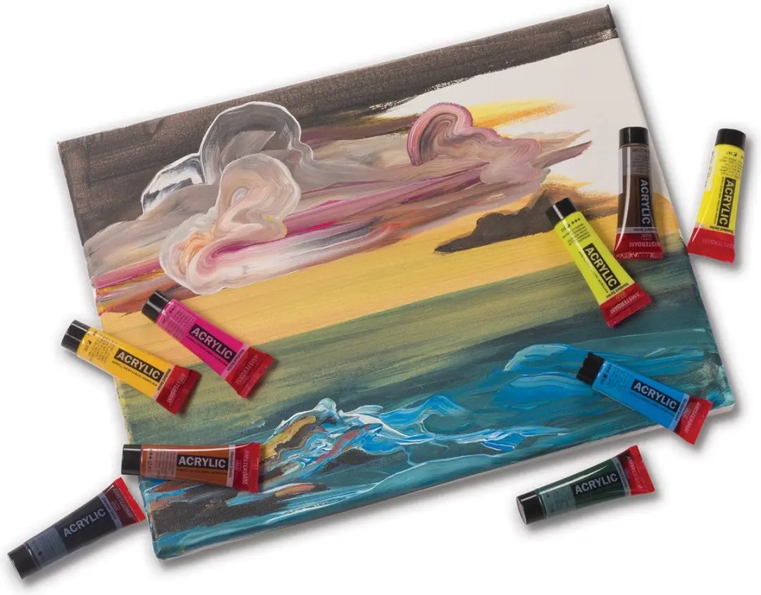 Amsterdam Standard Acrylverf Landschapset - 12 Kleuren 20ml