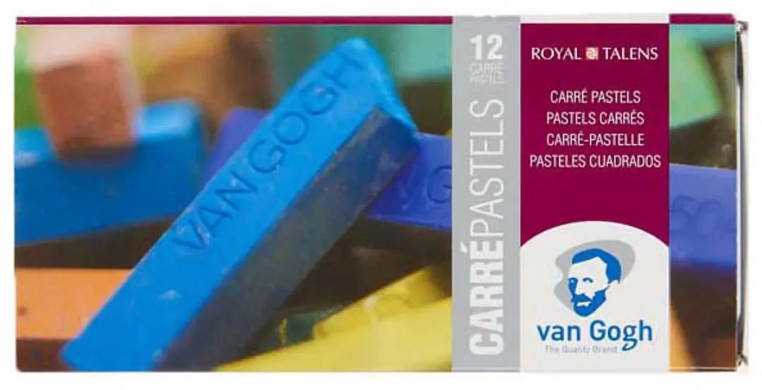 Van Gogh Carré Pastelkrijt 12 Kleuren