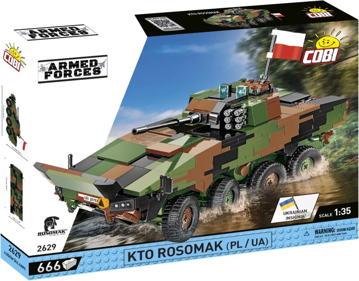 Cobi KTO Rosomak 2in1 COBI-2629