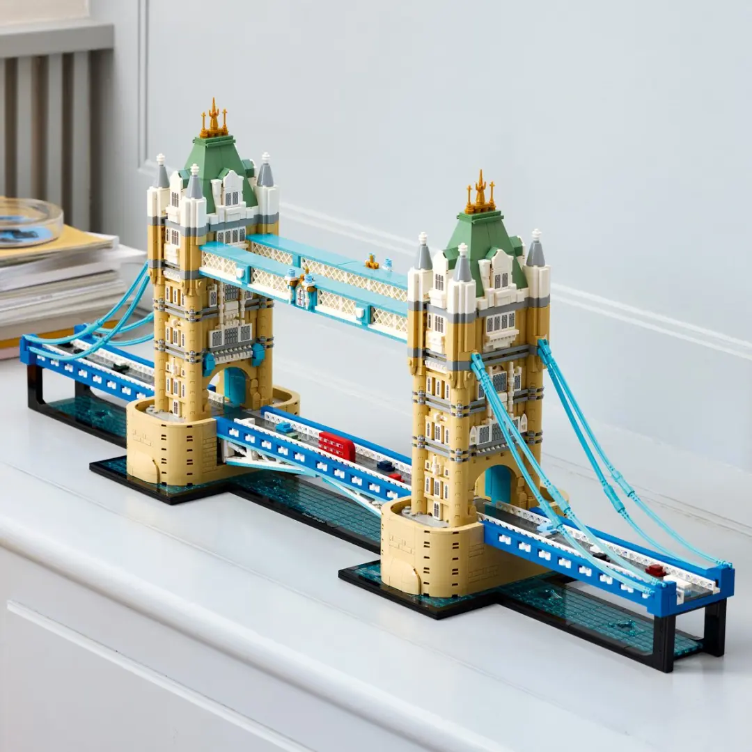 LEGO Architecture Tower Bridge 21067 - 3745 Stukken - Multicolor