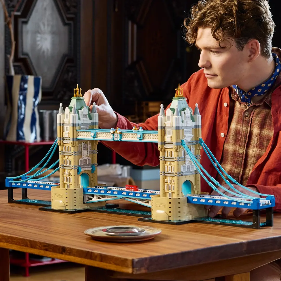 LEGO Architecture Tower Bridge 21067 - 3745 Stukken - Multicolor