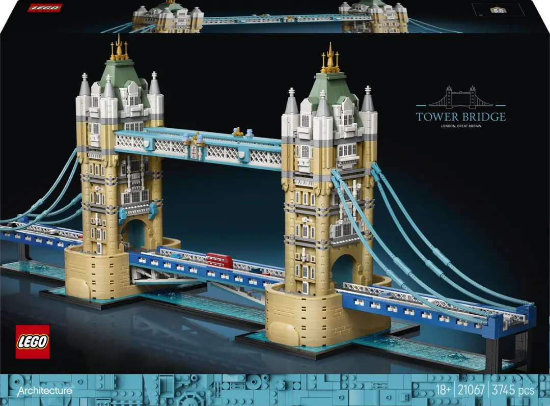 LEGO Architecture Tower Bridge 21067