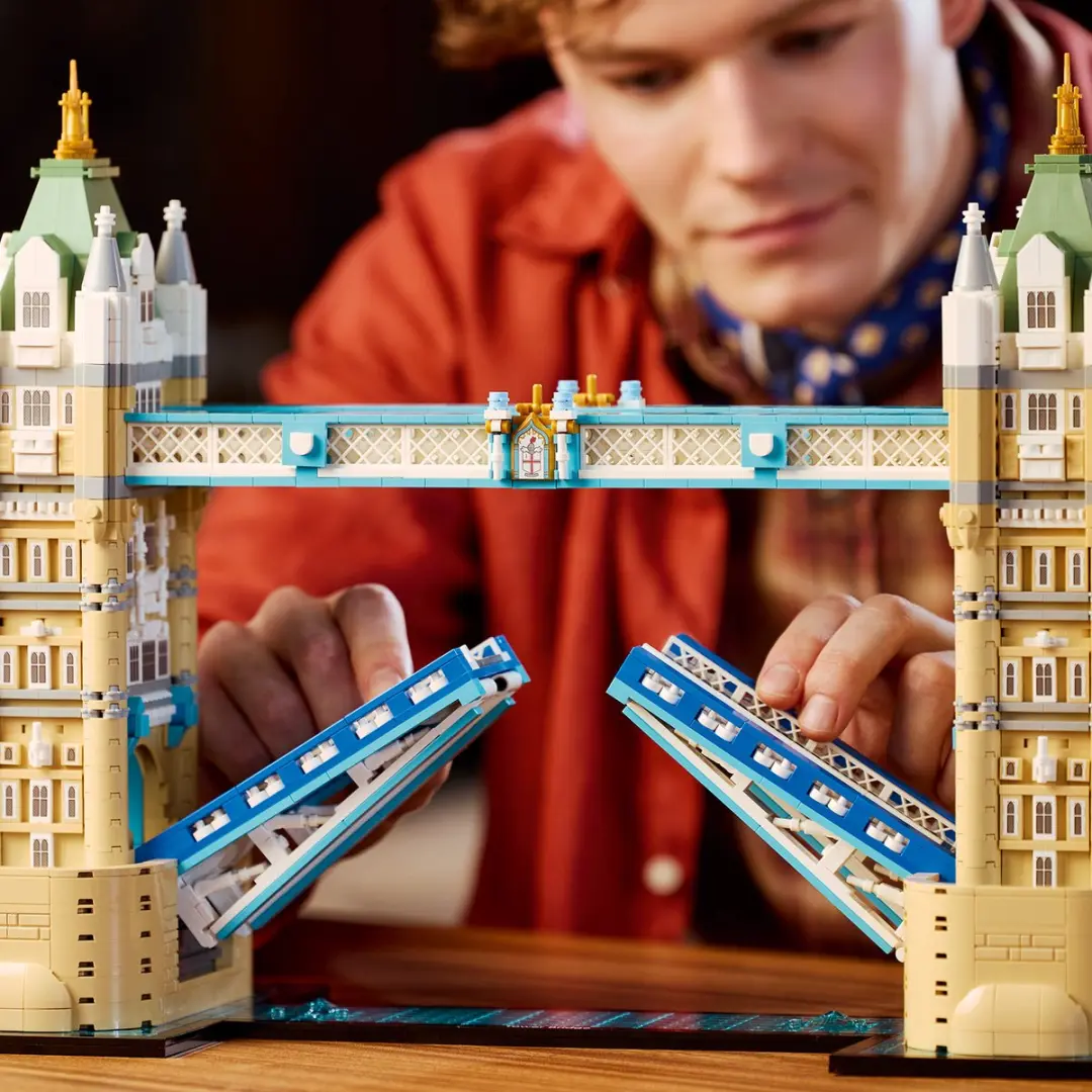 LEGO Architecture Tower Bridge 21067 - 3745 Stukken - Multicolor
