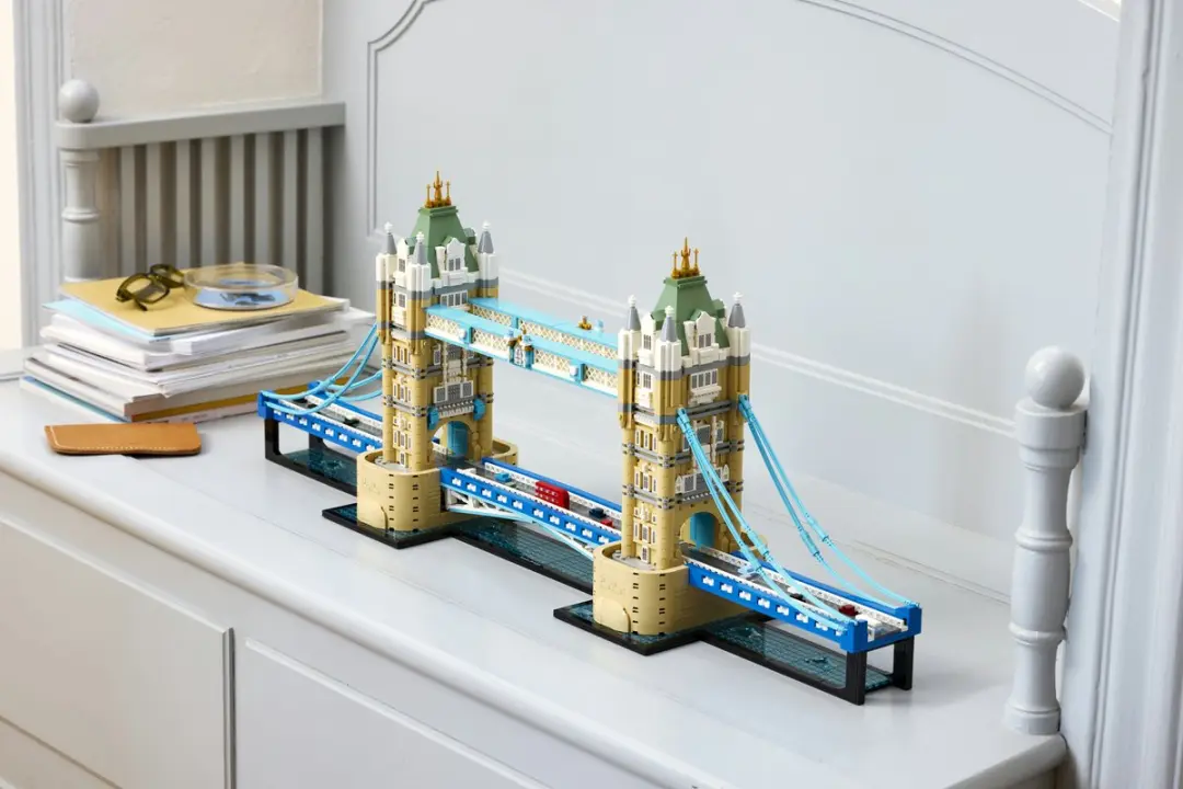 LEGO Architecture Tower Bridge 21067 - 3745 Stukken - Multicolor - afbeelding 6 van 6
