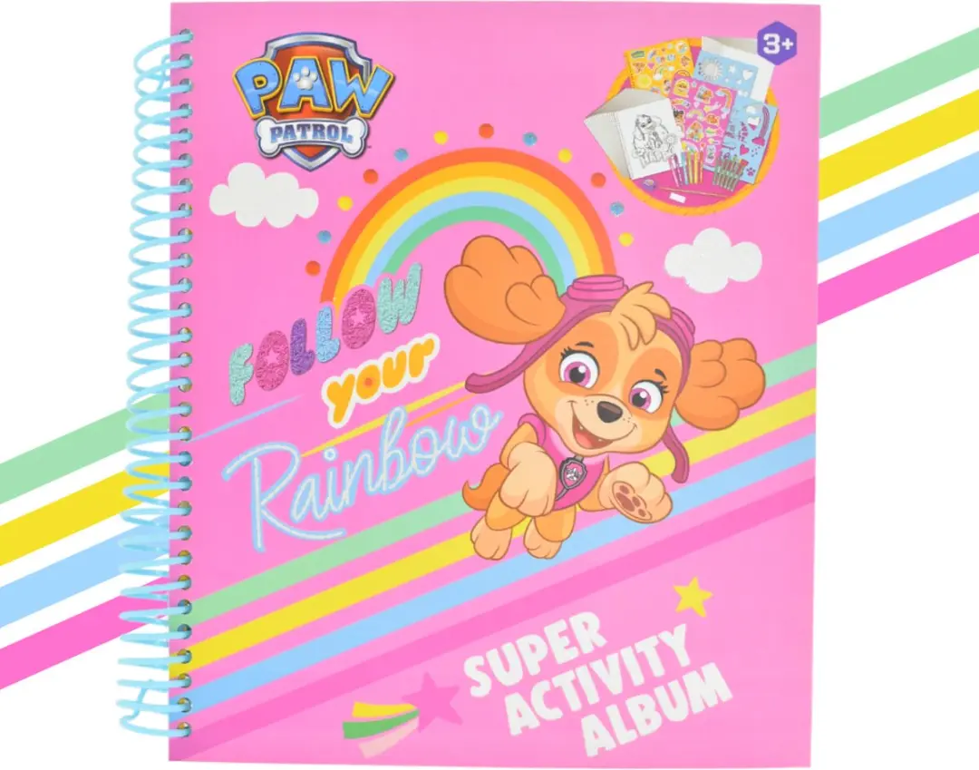 PAW Patrol Super Activiteiten Hobby Album