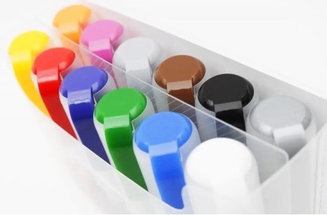 Montana Acrylic Marker 2mm Set - 12 Stuks Meerkleurig