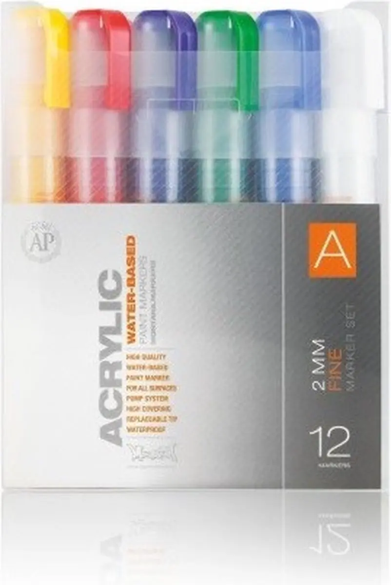 Montana Acrylic Marker 2mm Set