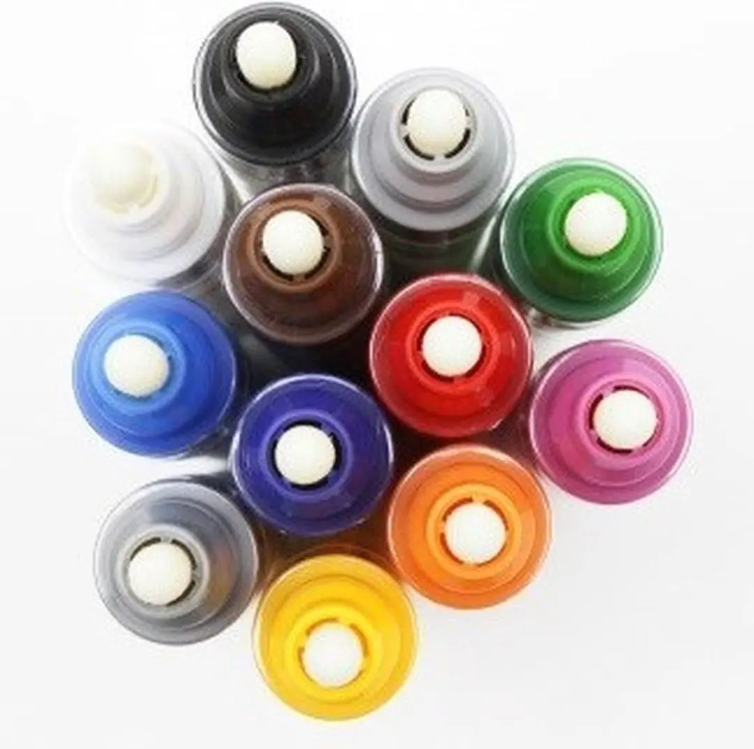 Montana Acrylic Marker 2mm Set - 12 Stuks Meerkleurig