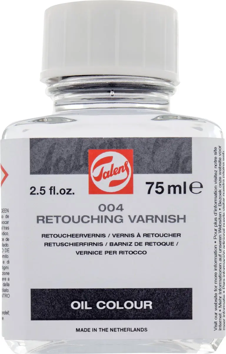 Talens Retouching Varnish 004 - 75ml - Assorted