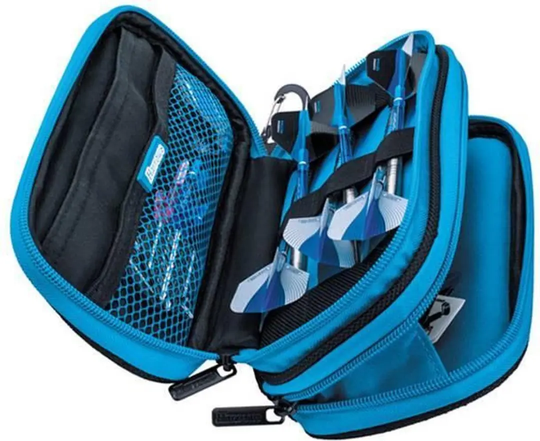 Harrows Grand Zipper Wallet Z800 - Aqua